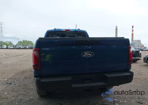 2024 Ford F-150 Xl из США, поврежденный, VIN 1FTEX1LP7RKD89656